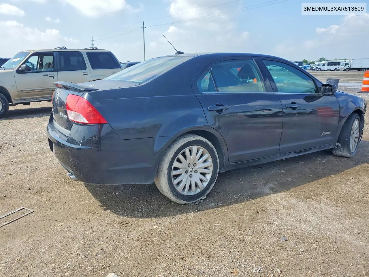 2010 Mercury Milan Hybrid VIN: 3MEDM0L3XAR613609 Lot: 57936826