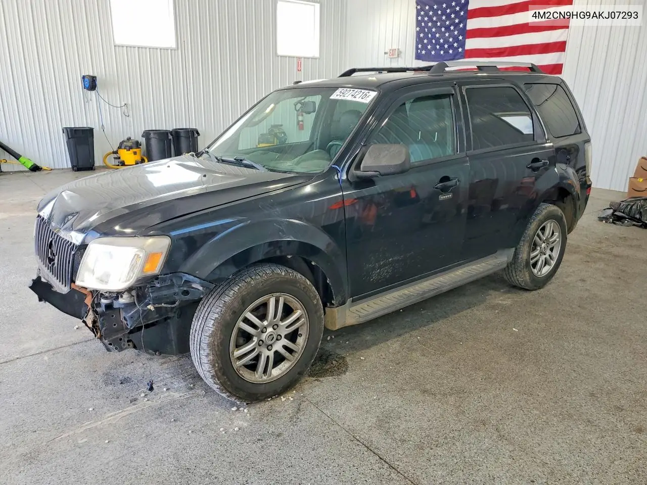 2010 Mercury Mariner Premier VIN: 4M2CN9HG9AKJ07293 Lot: 59274216