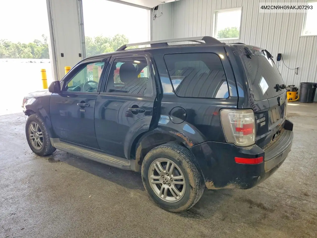 2010 Mercury Mariner Premier VIN: 4M2CN9HG9AKJ07293 Lot: 59274216
