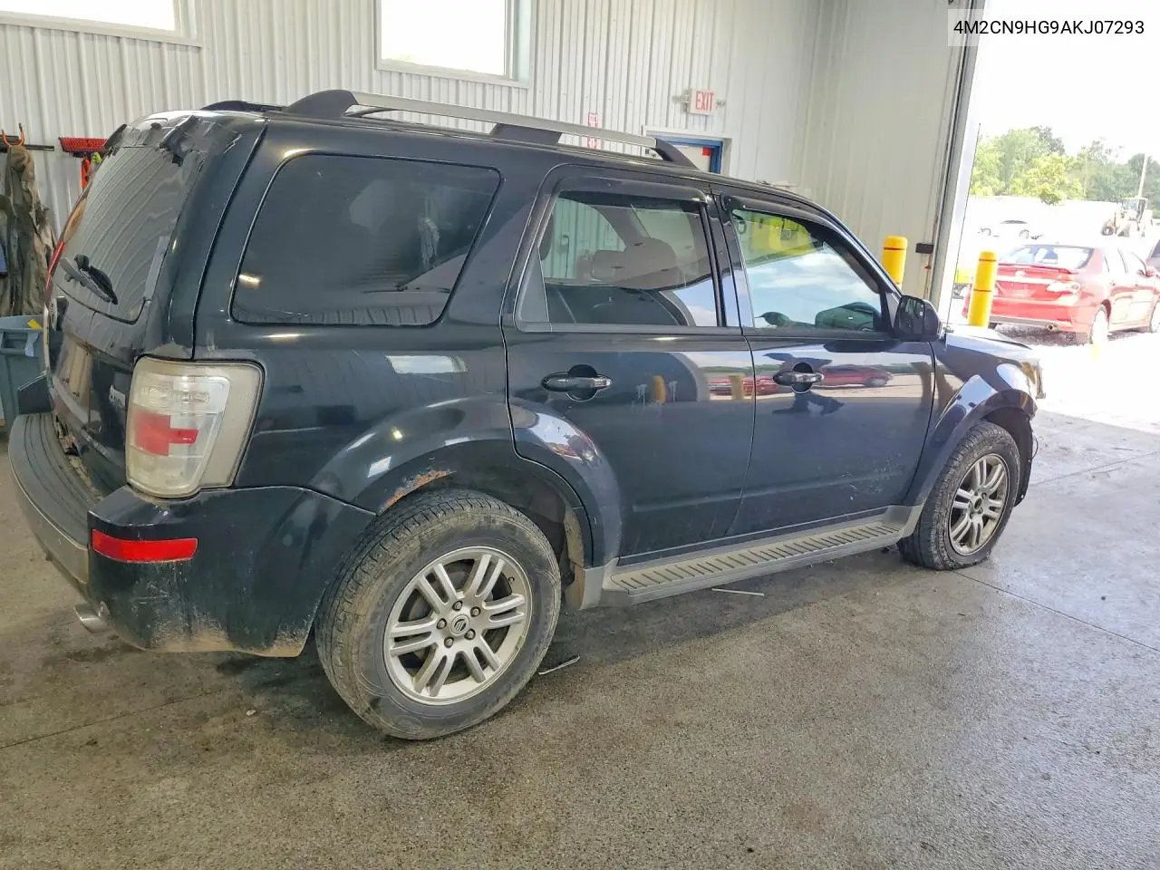 2010 Mercury Mariner Premier VIN: 4M2CN9HG9AKJ07293 Lot: 59274216