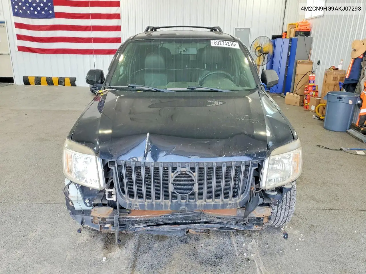 2010 Mercury Mariner Premier VIN: 4M2CN9HG9AKJ07293 Lot: 59274216