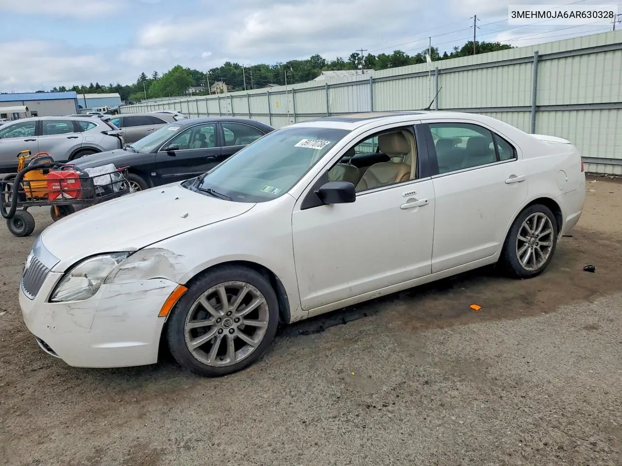 2010 Mercury Milan Premier VIN: 3MEHM0JA6AR630328 Lot: 59770786