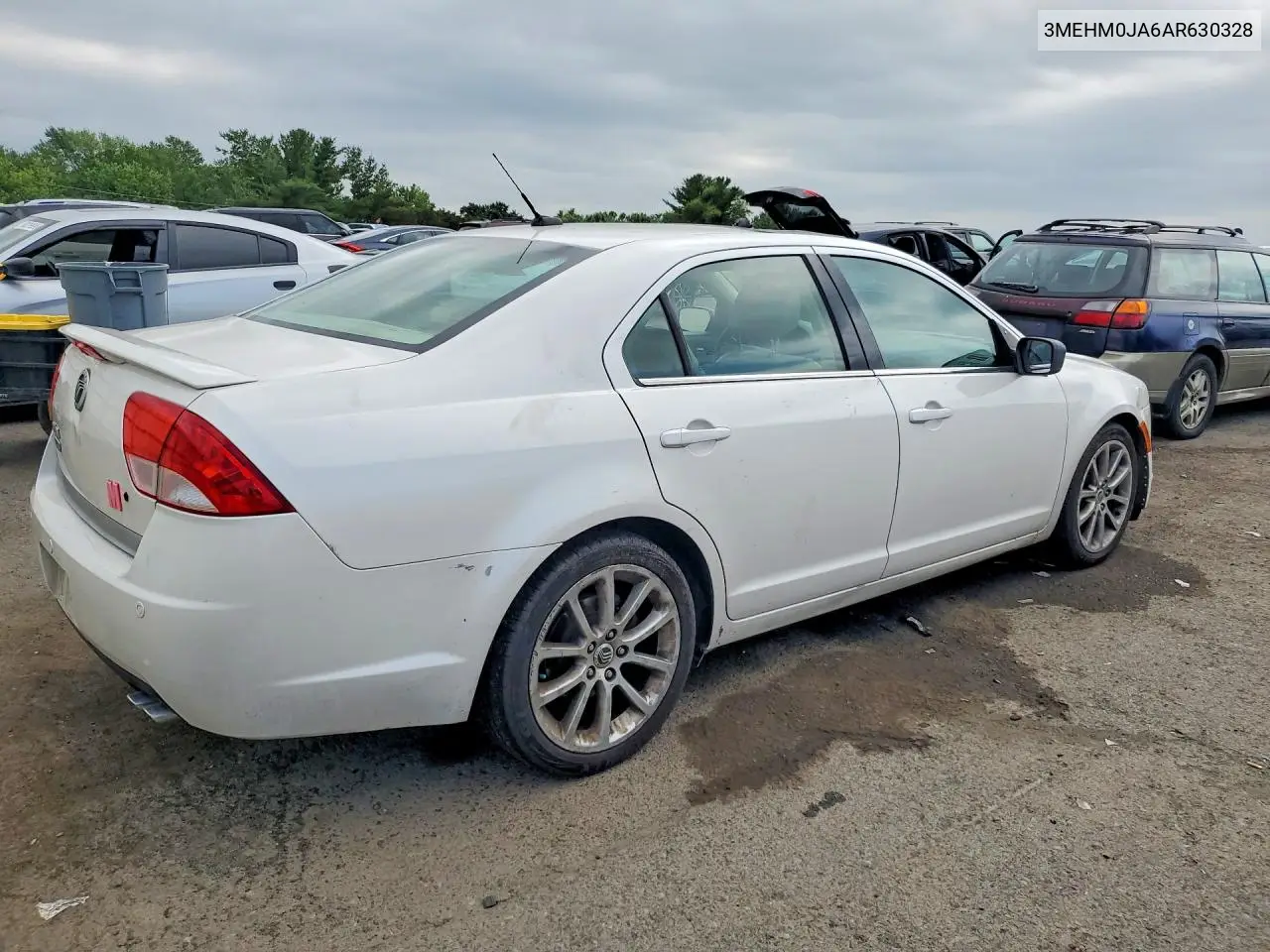 2010 Mercury Milan Premier VIN: 3MEHM0JA6AR630328 Lot: 59770786
