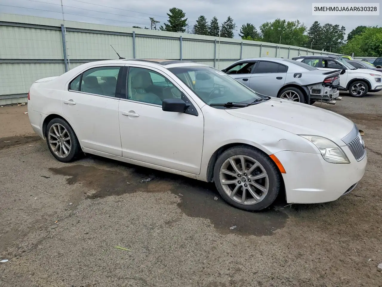 2010 Mercury Milan Premier VIN: 3MEHM0JA6AR630328 Lot: 59770786