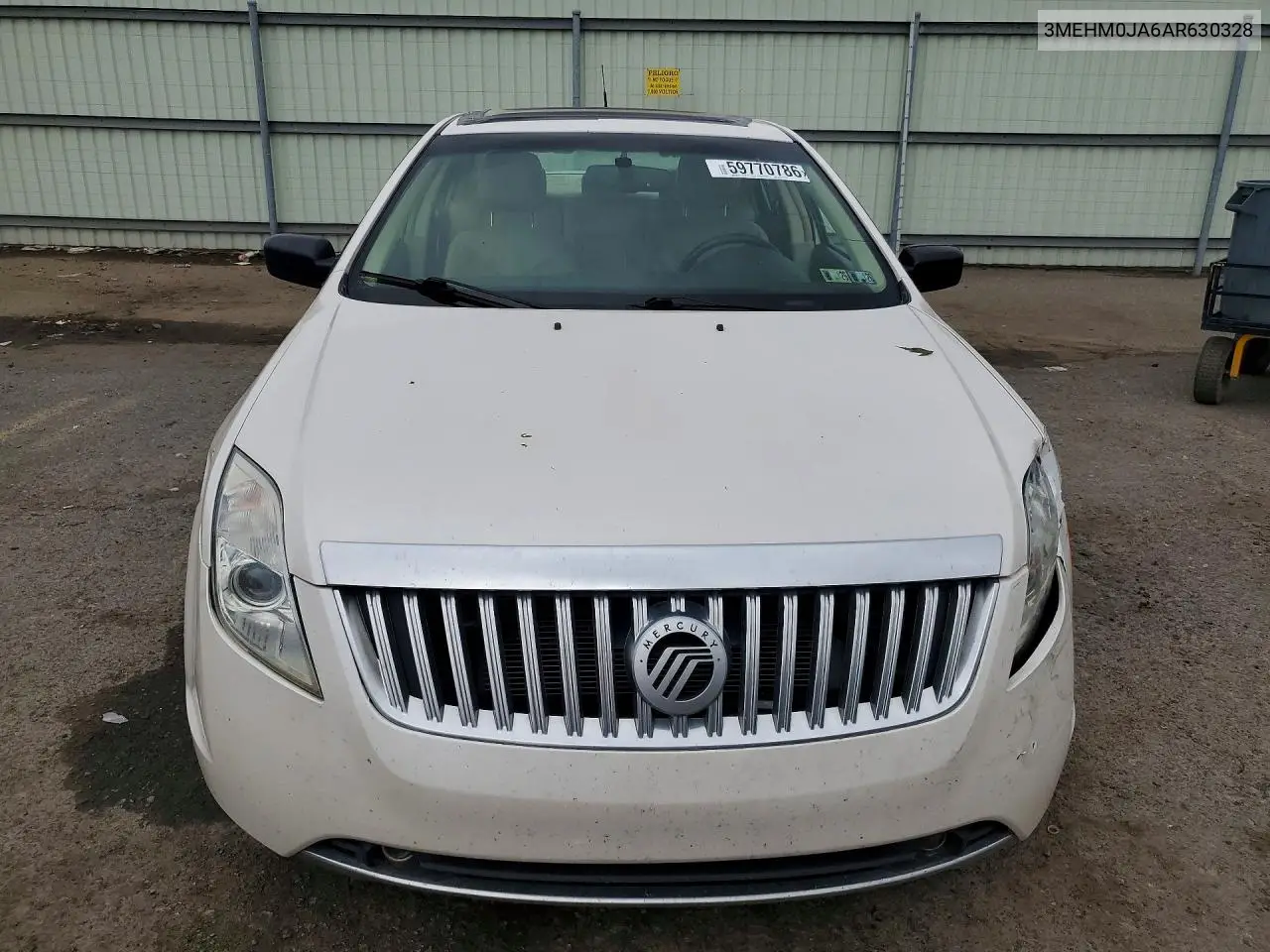 2010 Mercury Milan Premier VIN: 3MEHM0JA6AR630328 Lot: 59770786