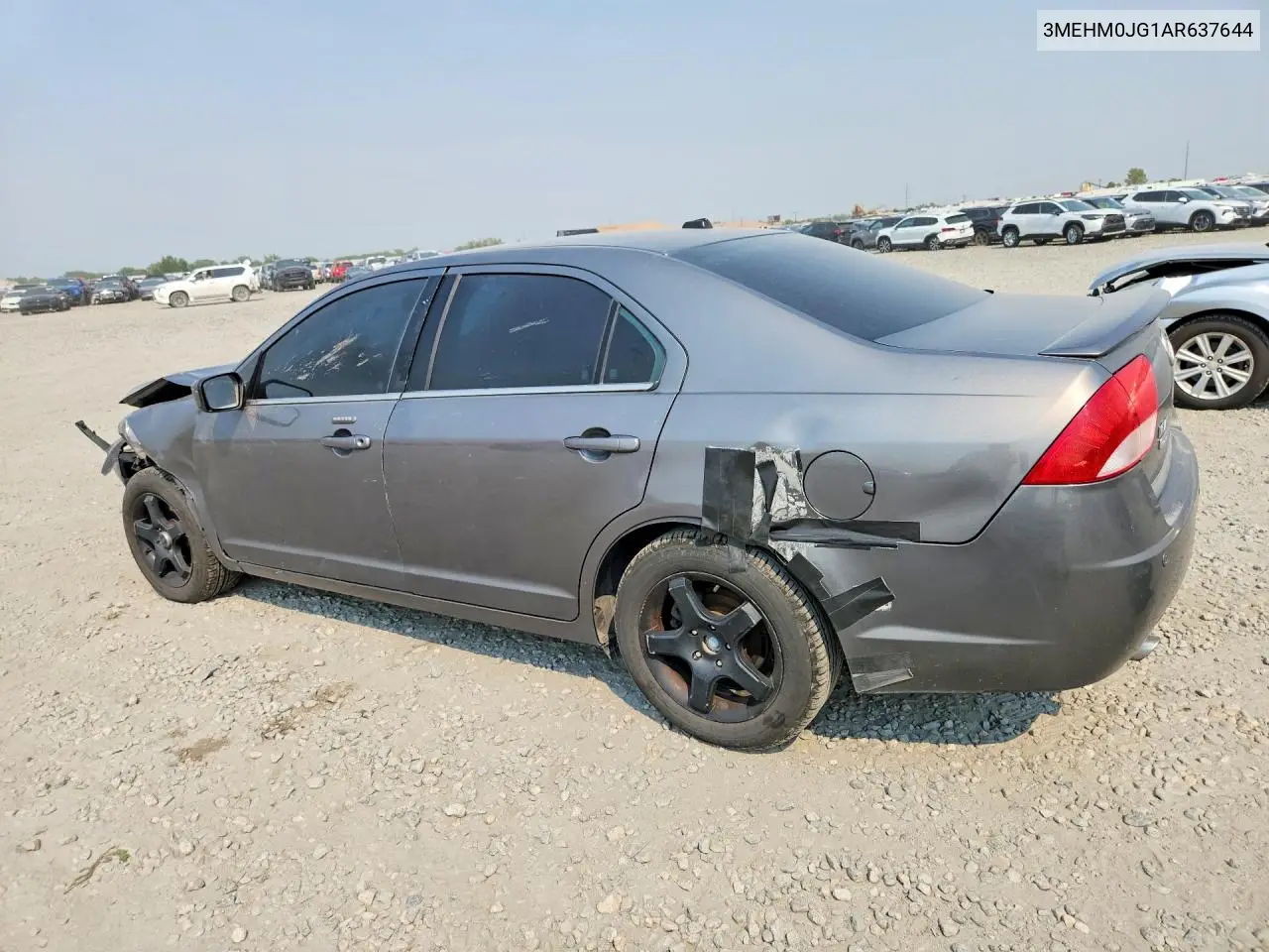 2010 Mercury Milan Premier VIN: 3MEHM0JG1AR637644 Lot: 59980636