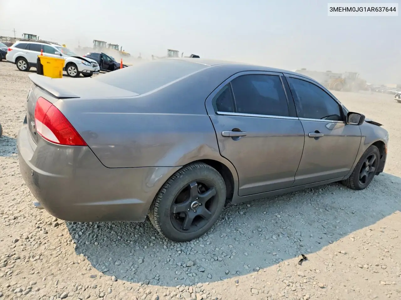2010 Mercury Milan Premier VIN: 3MEHM0JG1AR637644 Lot: 59980636
