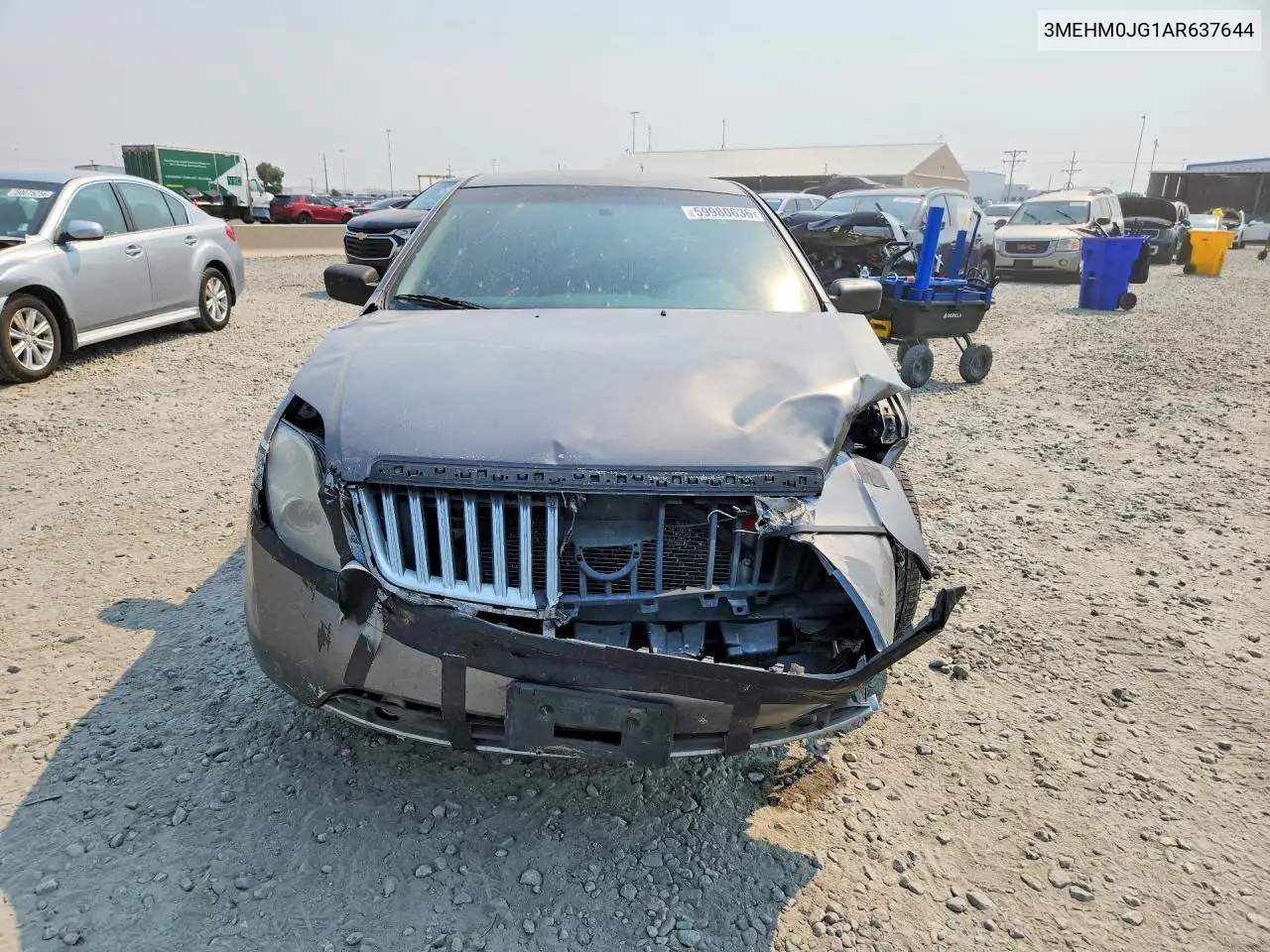 2010 Mercury Milan Premier VIN: 3MEHM0JG1AR637644 Lot: 59980636