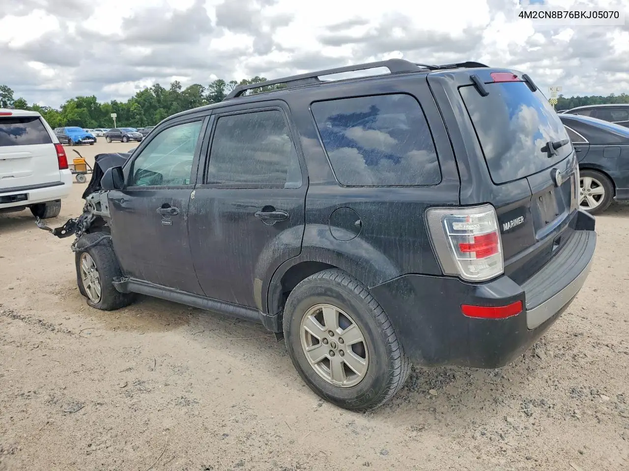 2011 Mercury Mariner VIN: 4M2CN8B76BKJ05070 Lot: 55631946