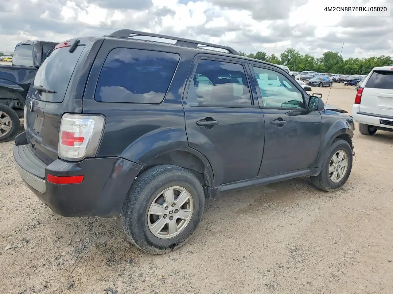 2011 Mercury Mariner VIN: 4M2CN8B76BKJ05070 Lot: 55631946