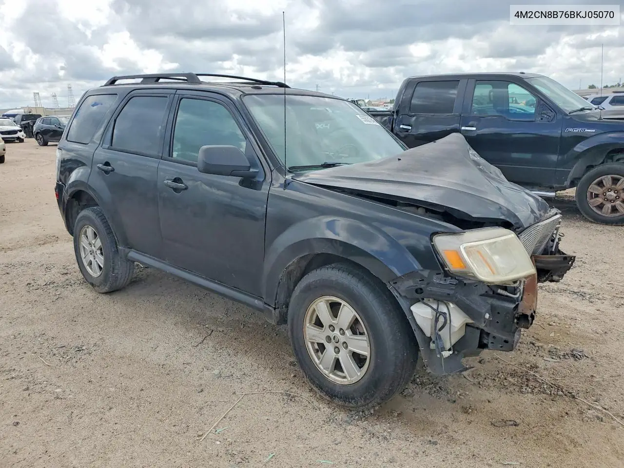 2011 Mercury Mariner VIN: 4M2CN8B76BKJ05070 Lot: 55631946