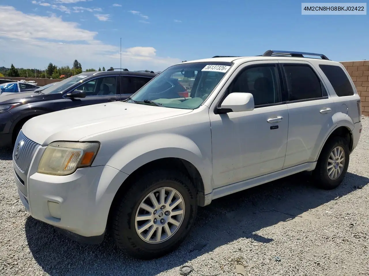2011 Mercury Mariner Premier