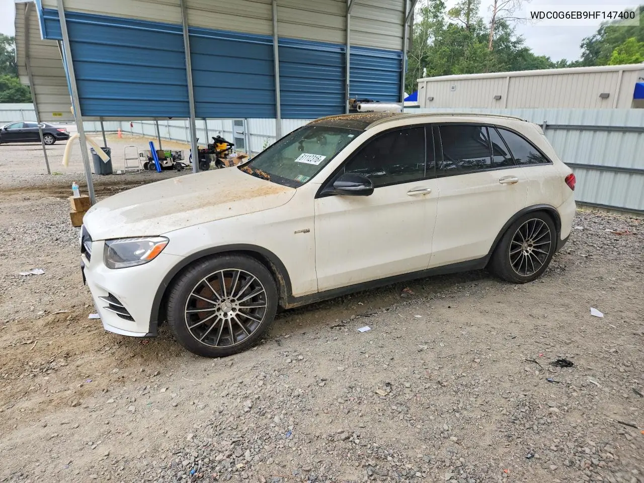 2017 Mercury Glc VIN: WDC0G6EB9HF147400 Lot: 61112316