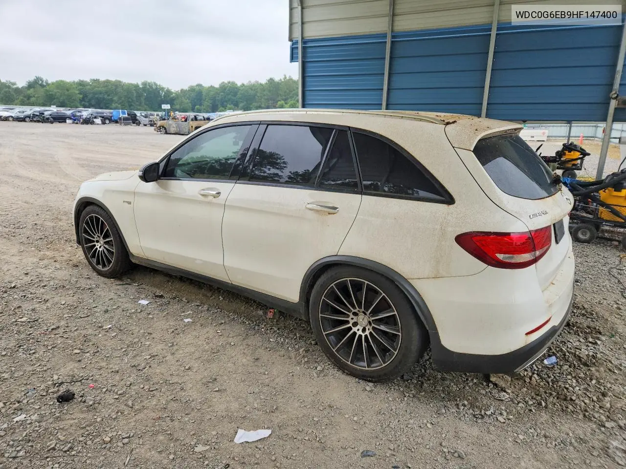 2017 Mercury Glc VIN: WDC0G6EB9HF147400 Lot: 61112316