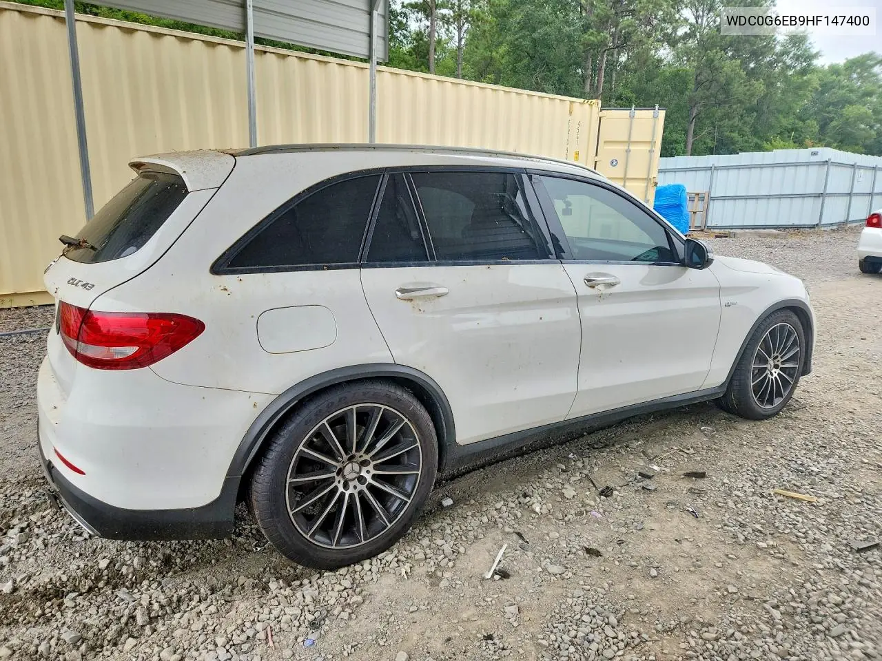 2017 Mercury Glc VIN: WDC0G6EB9HF147400 Lot: 61112316