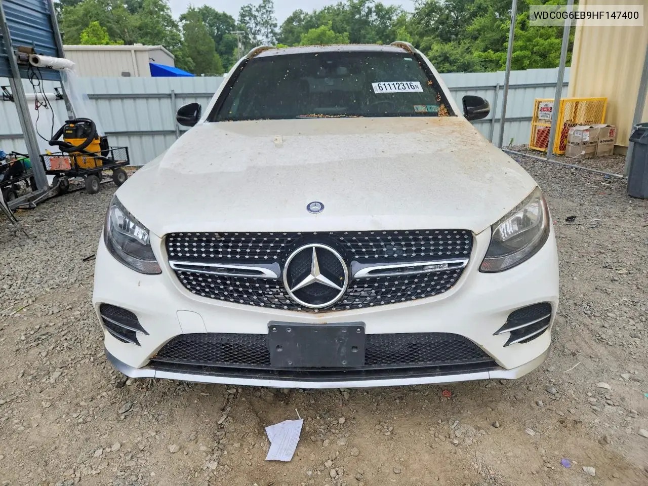 2017 Mercury Glc VIN: WDC0G6EB9HF147400 Lot: 61112316