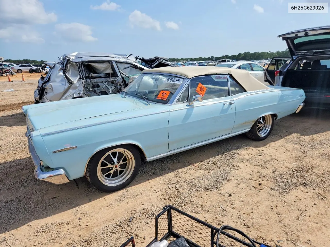 1966 Mercury Comet VIN: 6H25C629026 Lot: 58550616