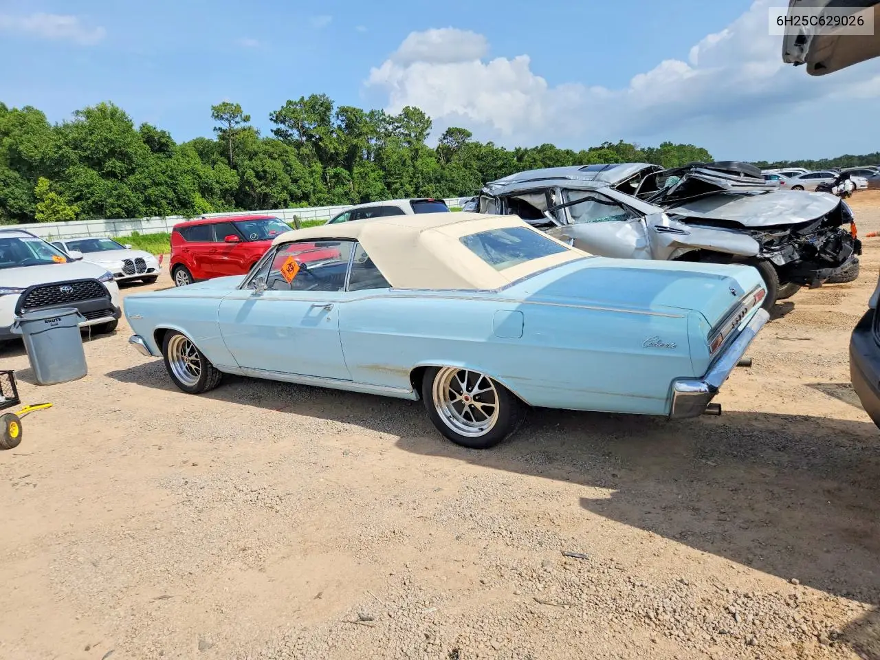 1966 Mercury Comet VIN: 6H25C629026 Lot: 58550616