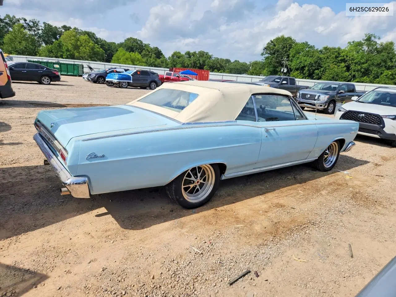 1966 Mercury Comet VIN: 6H25C629026 Lot: 58550616