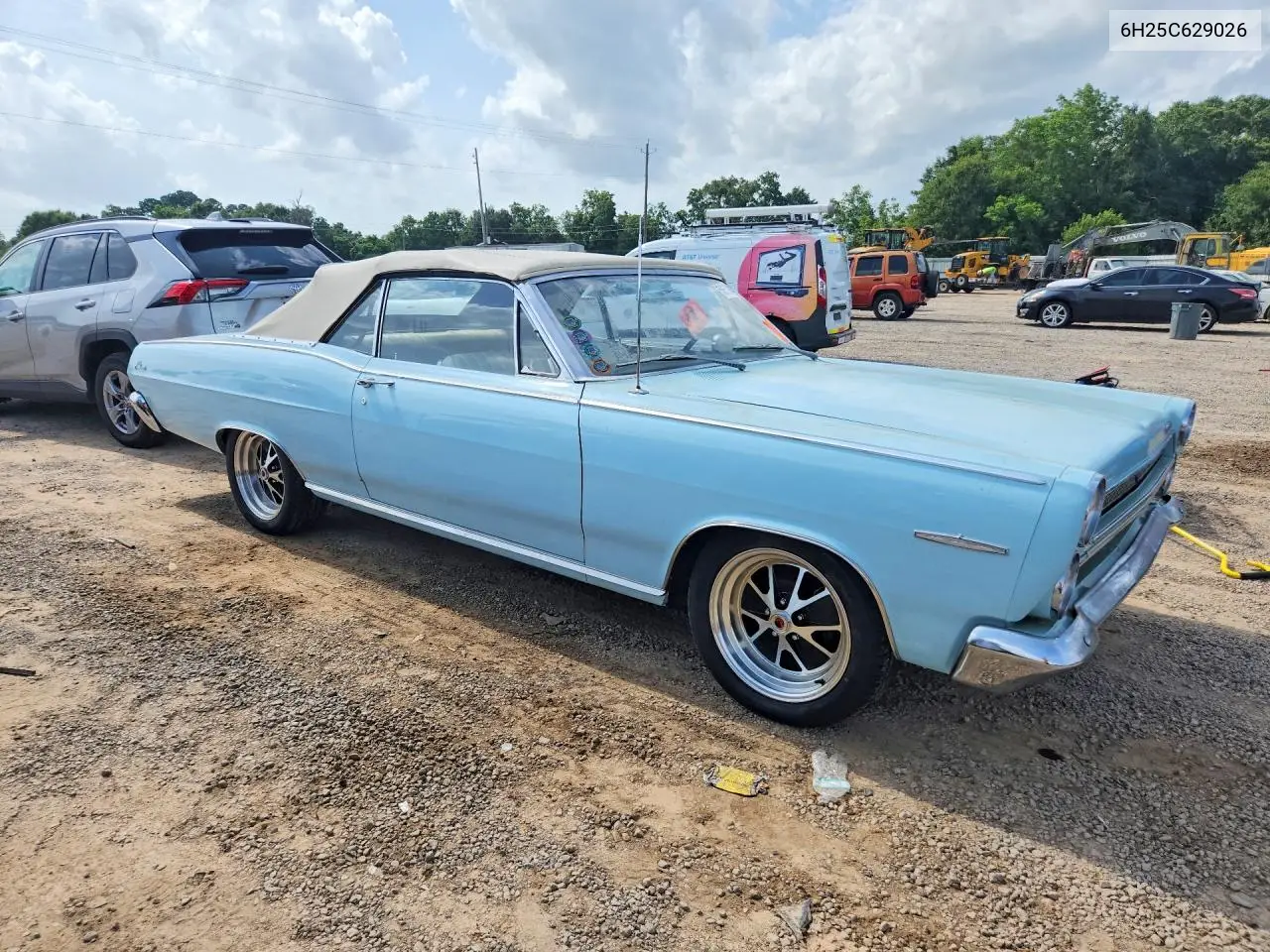 1966 Mercury Comet VIN: 6H25C629026 Lot: 58550616