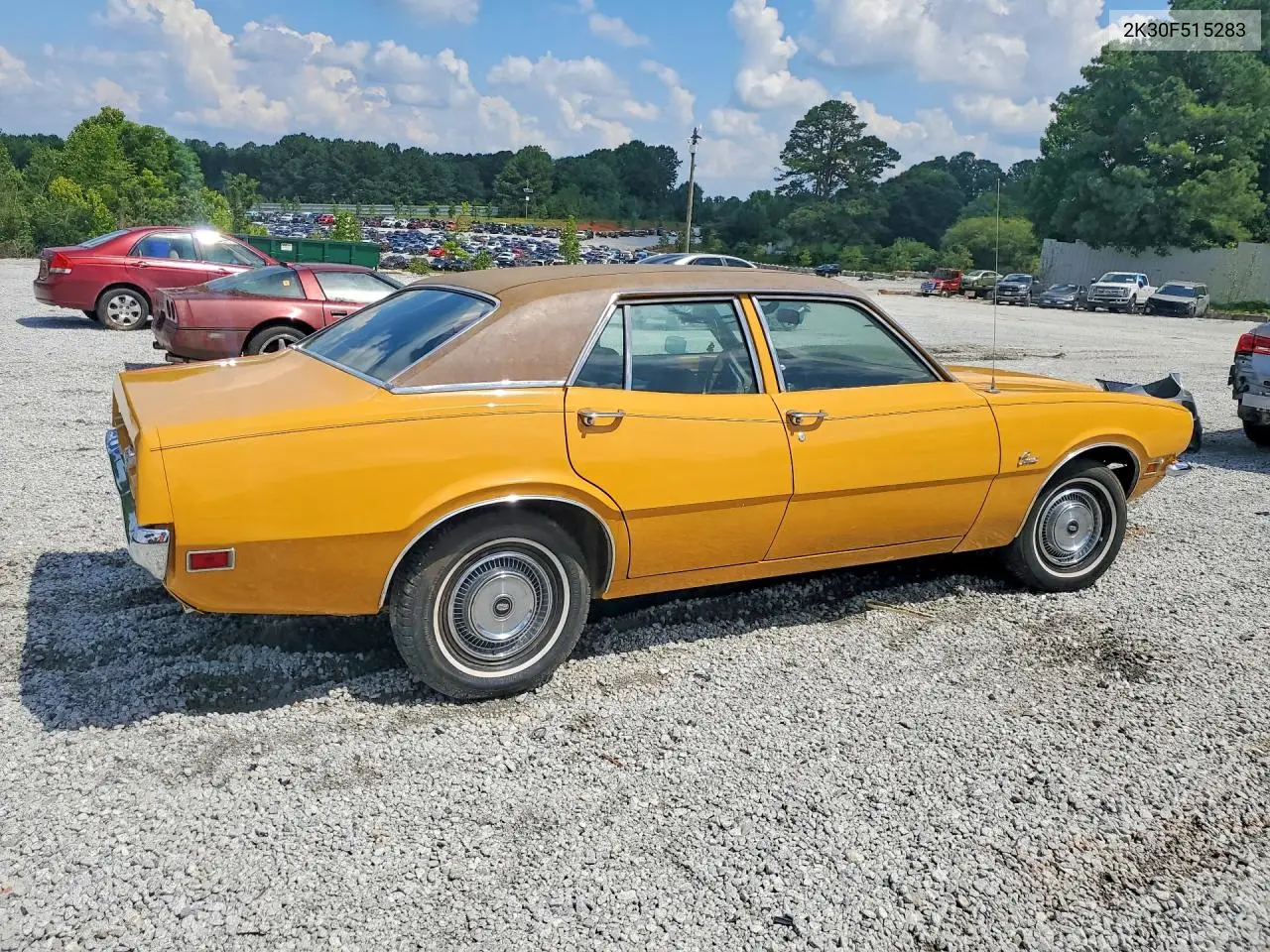 1972 Mercury Comet VIN: 2K30F515283 Lot: 56483366