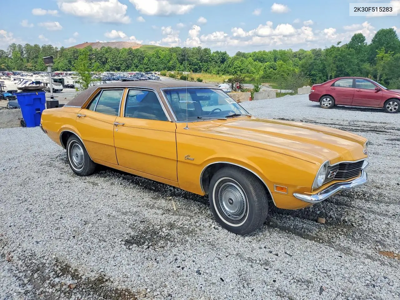 1972 Mercury Comet VIN: 2K30F515283 Lot: 56483366