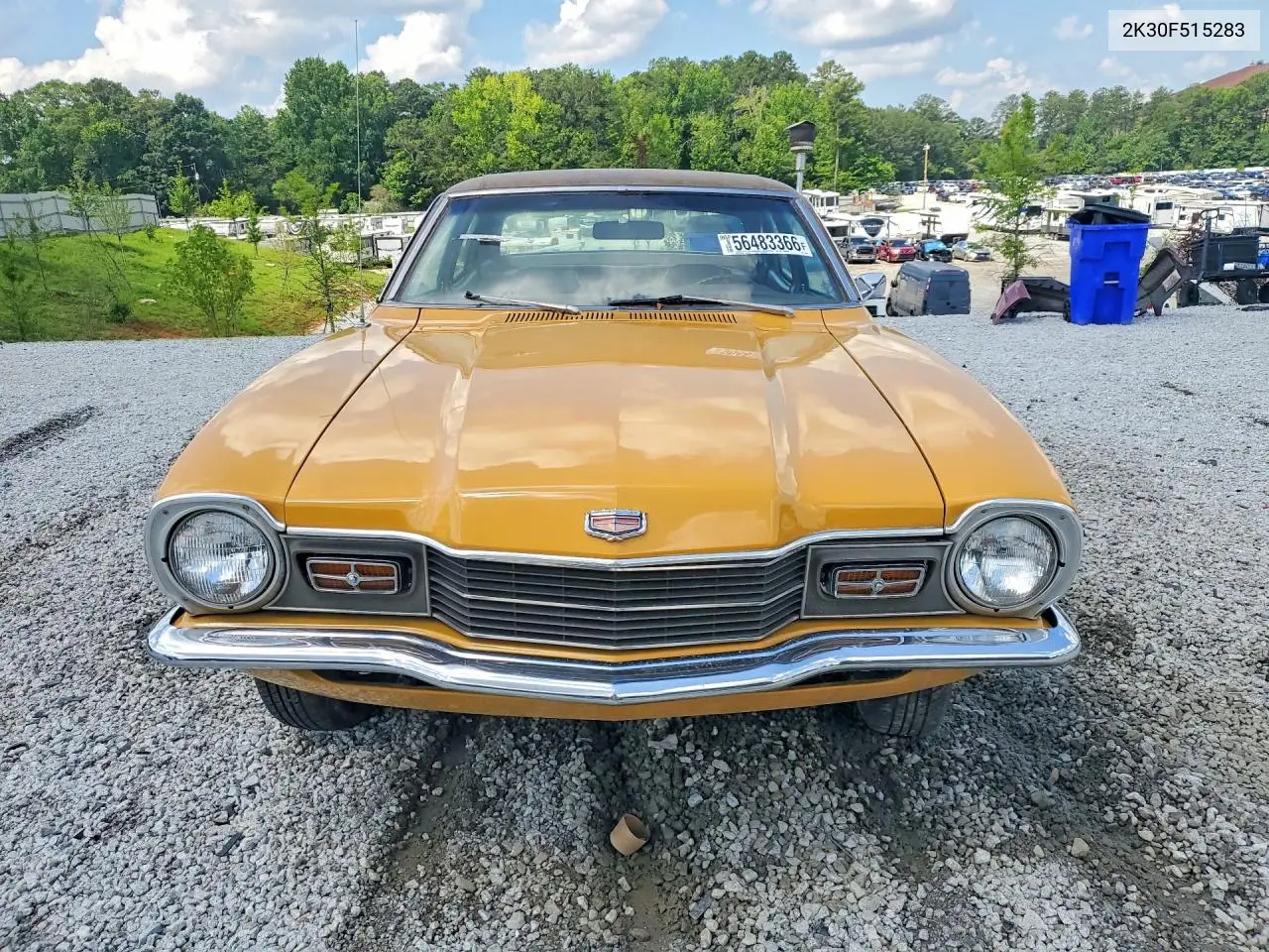 1972 Mercury Comet VIN: 2K30F515283 Lot: 56483366