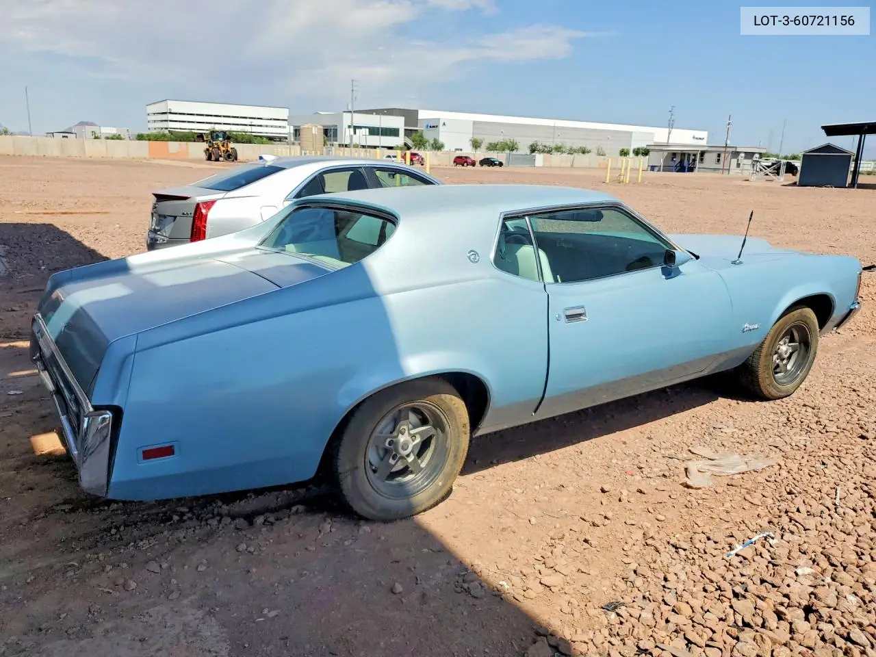 1972 Mercury Cougar VIN: LOT-3-60721156 Lot: 60721156