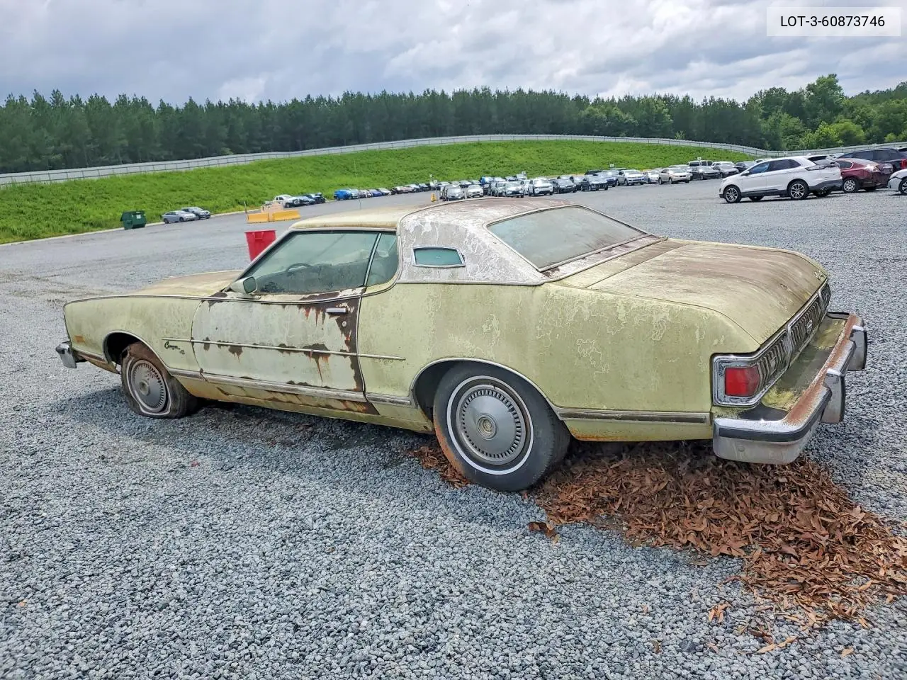 1976 Mercury Cougar Xr7 VIN: 6A93H527168 Lot: 60873746