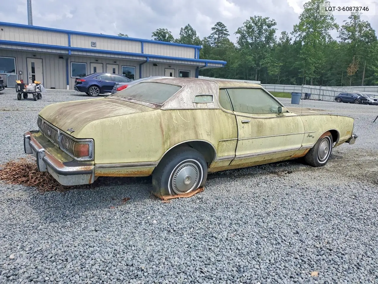 1976 Mercury Cougar Xr7 VIN: 6A93H527168 Lot: 60873746