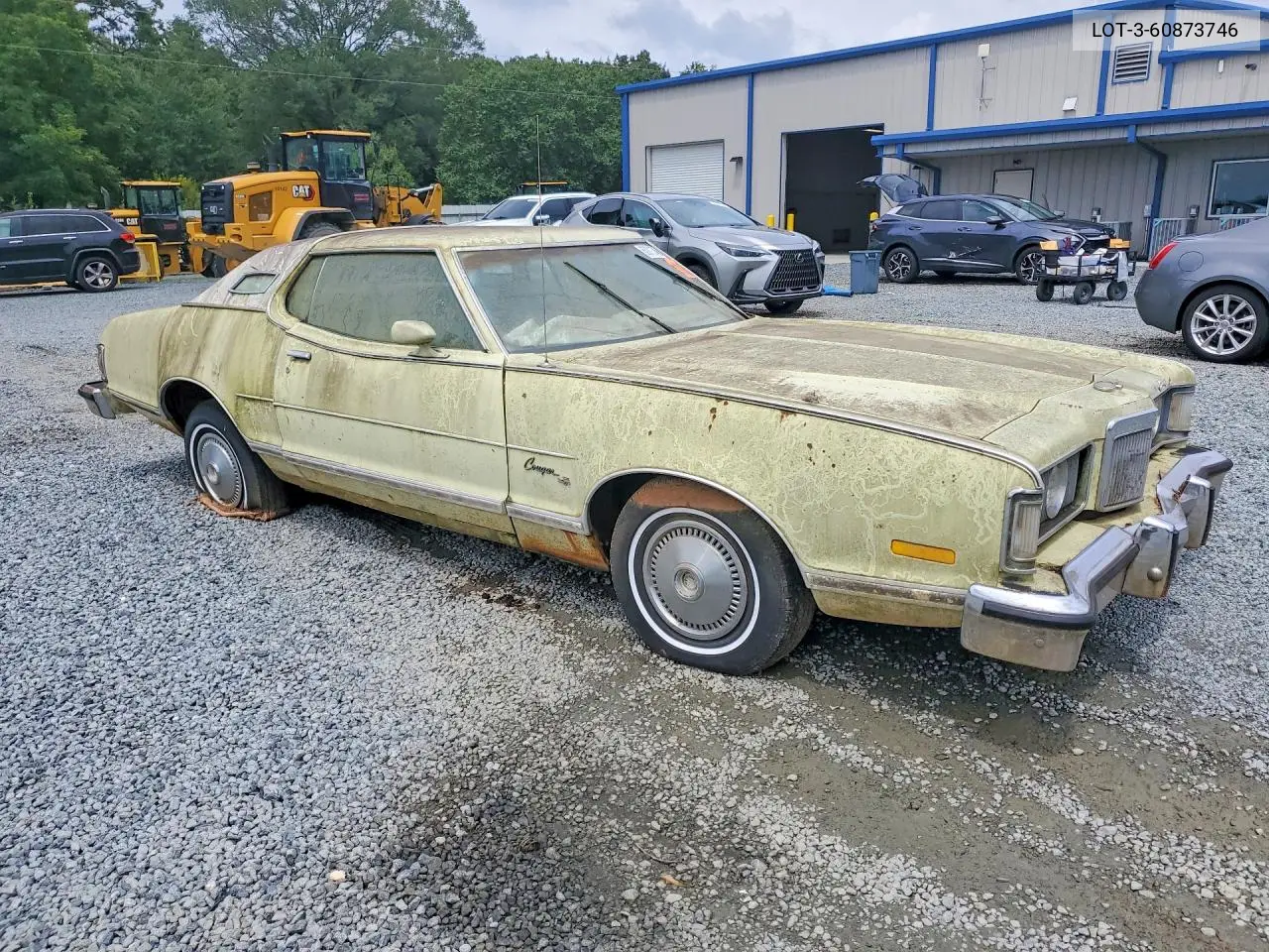 1976 Mercury Cougar Xr7 VIN: 6A93H527168 Lot: 60873746