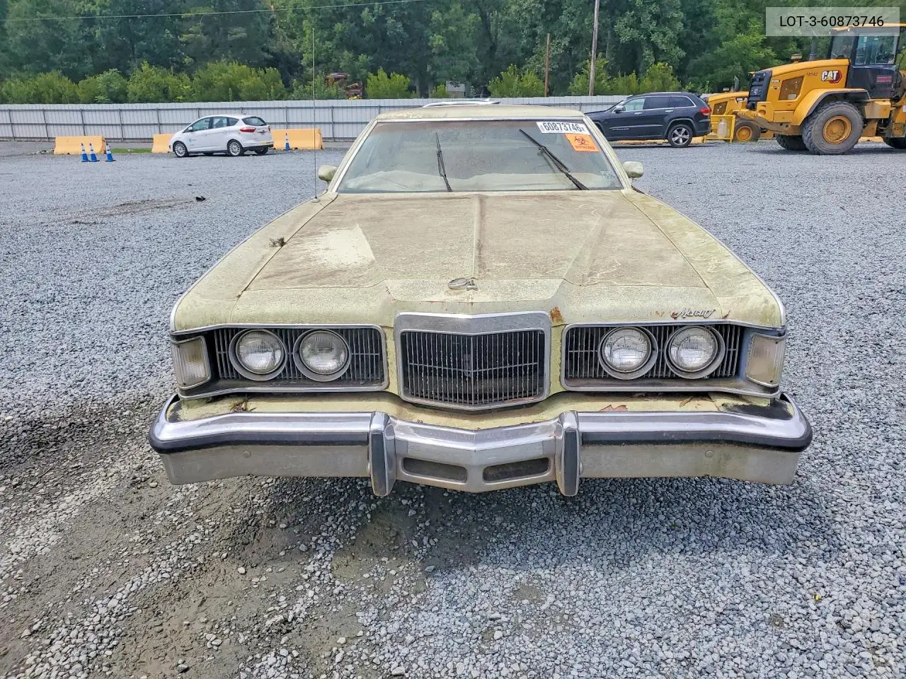 1976 Mercury Cougar Xr7 VIN: 6A93H527168 Lot: 60873746