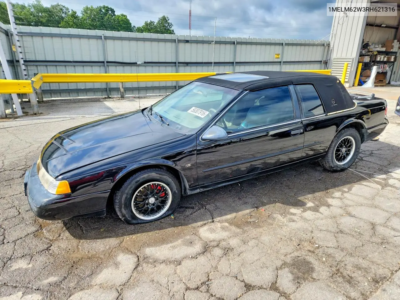 1994 Mercury Cougar Xr7 VIN: 1MELM62W3RH621316 Lot: 56307916