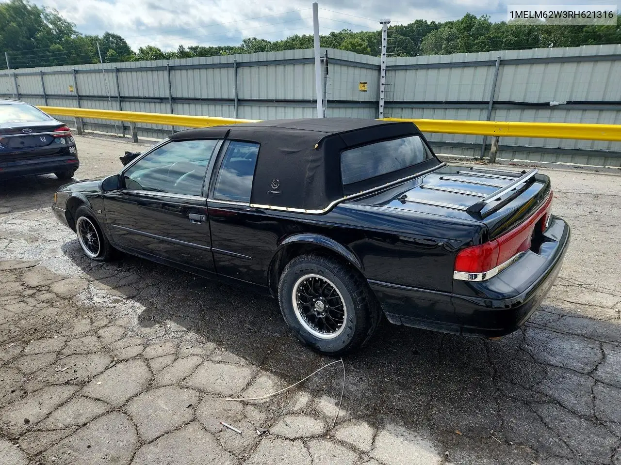 1994 Mercury Cougar Xr7 VIN: 1MELM62W3RH621316 Lot: 56307916
