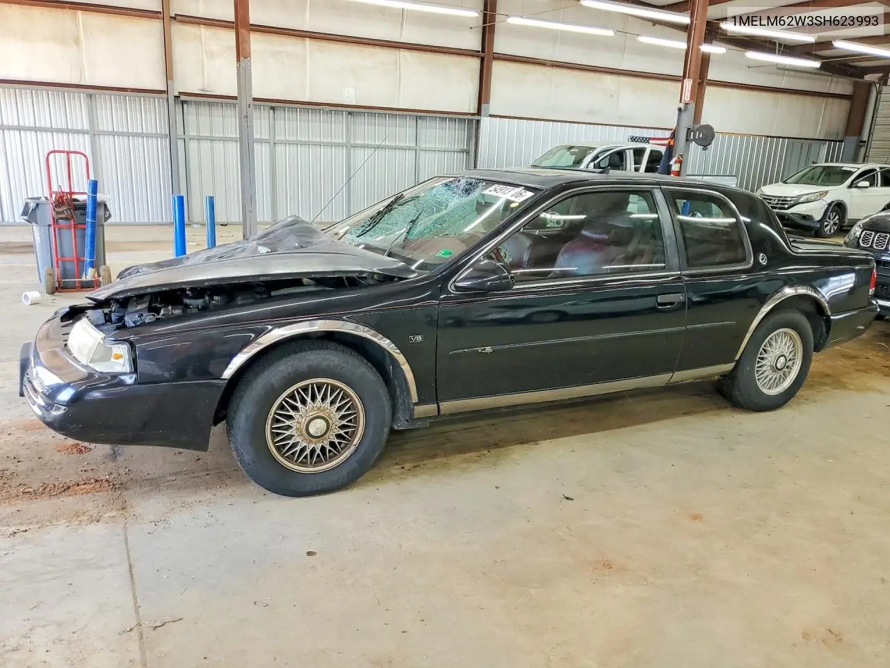 1995 Mercury Cougar Xr7 VIN: 1MELM62W3SH623993 Lot: 54913906