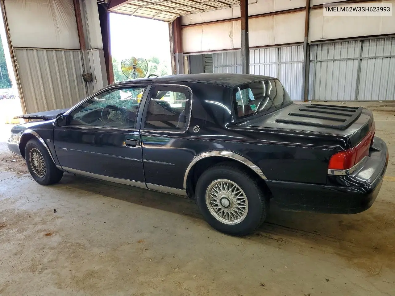 1995 Mercury Cougar Xr7 VIN: 1MELM62W3SH623993 Lot: 54913906