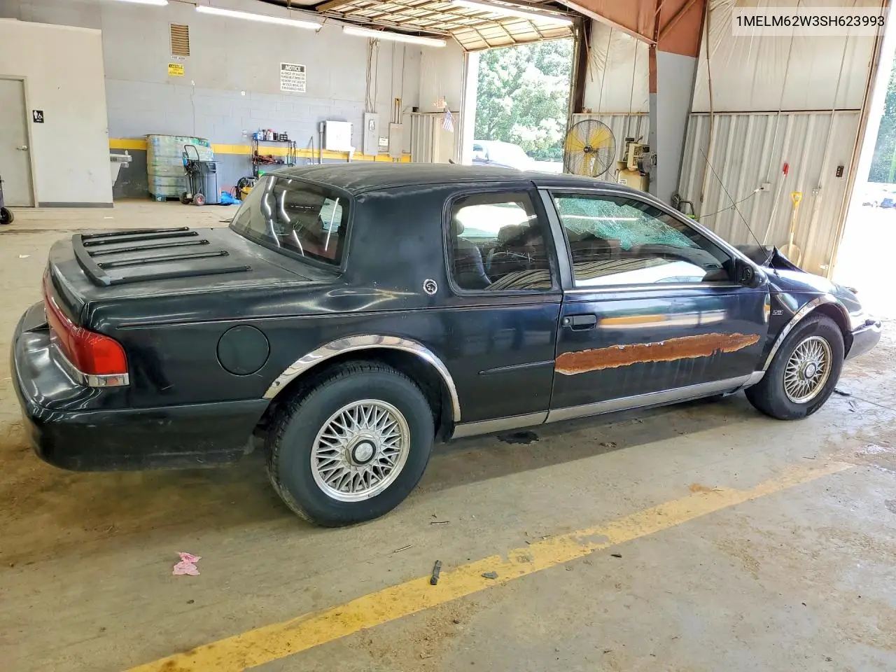 1995 Mercury Cougar Xr7 VIN: 1MELM62W3SH623993 Lot: 54913906