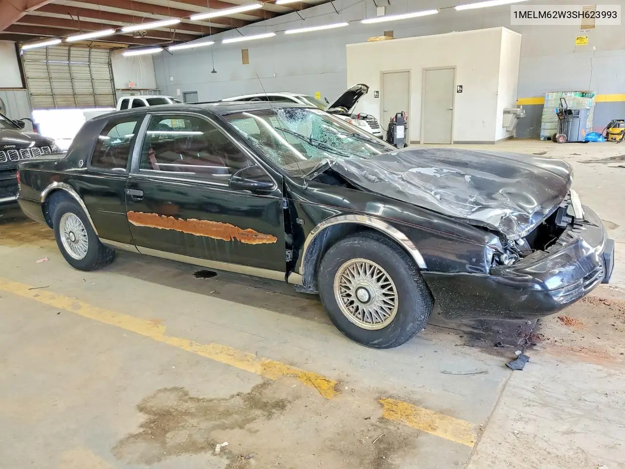 1995 Mercury Cougar Xr7 VIN: 1MELM62W3SH623993 Lot: 54913906