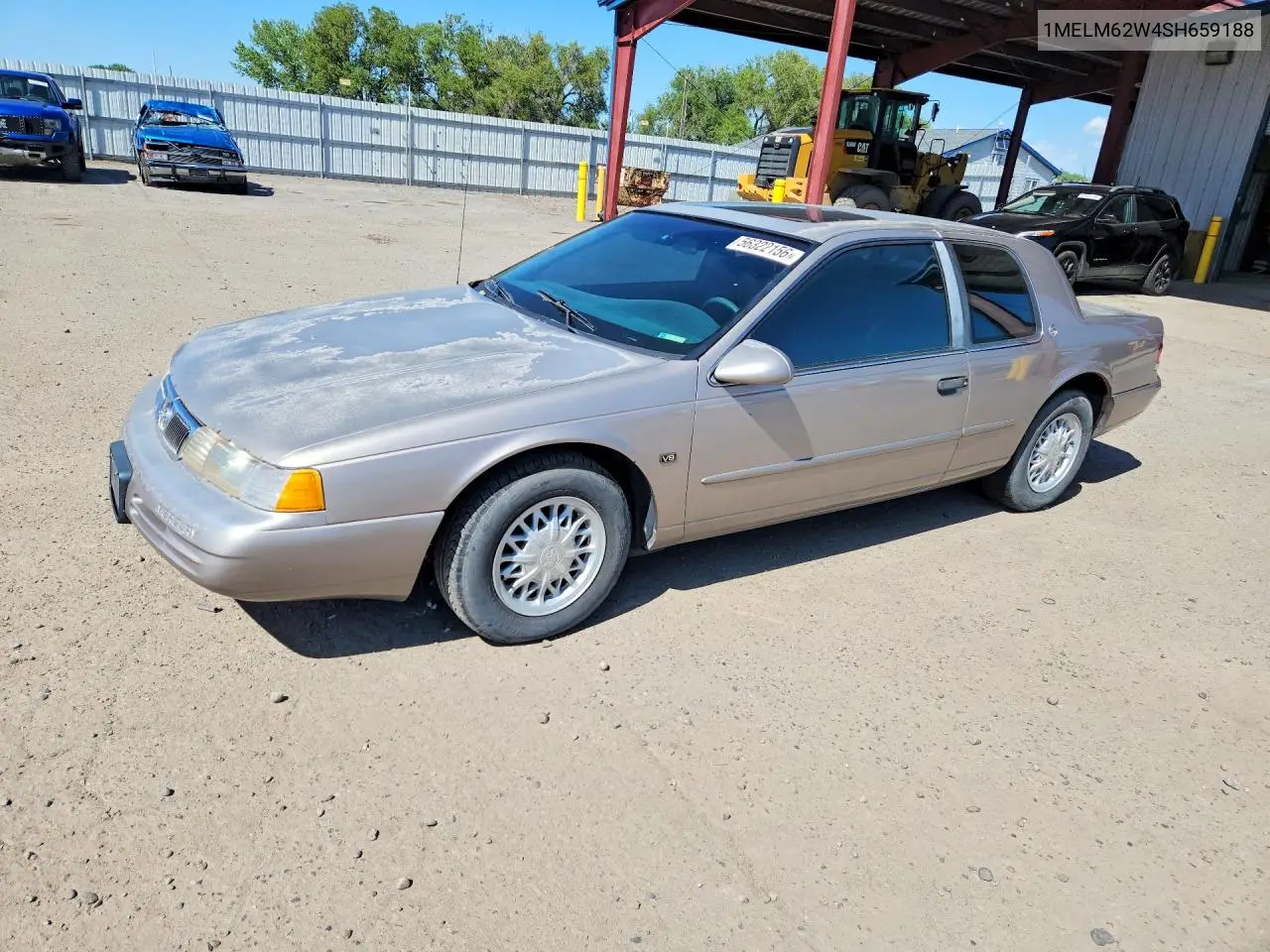 1995 Mercury Cougar Xr7 VIN: 1MELM62W4SH659188 Lot: 56322156
