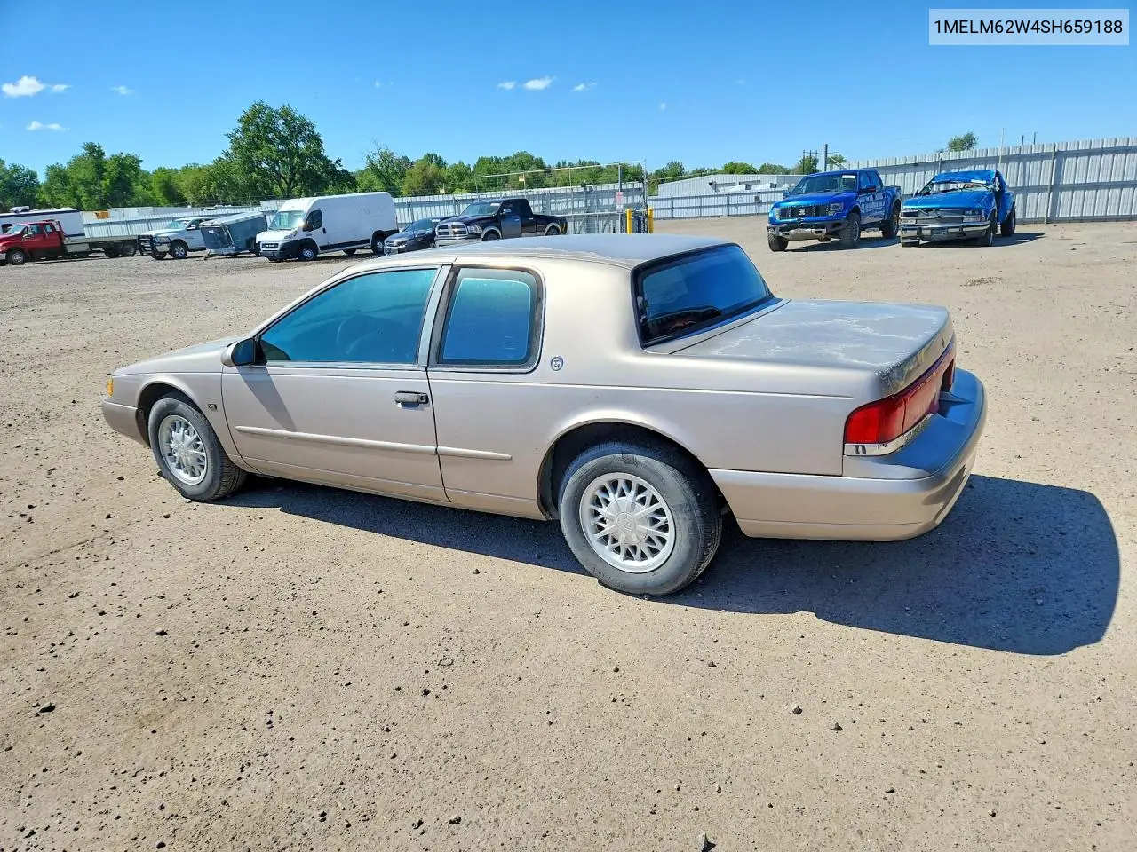1995 Mercury Cougar Xr7 VIN: 1MELM62W4SH659188 Lot: 56322156