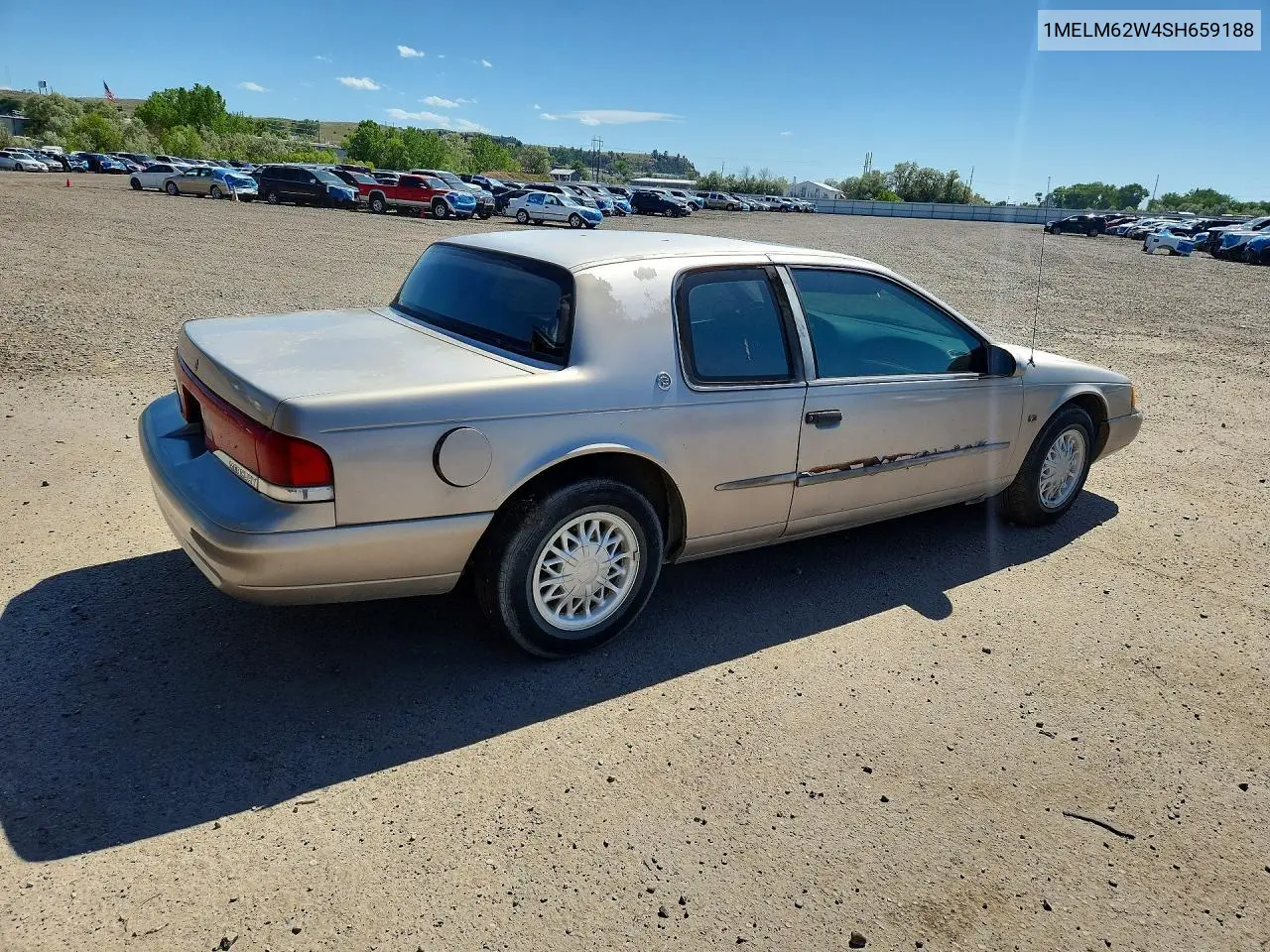 1995 Mercury Cougar Xr7 VIN: 1MELM62W4SH659188 Lot: 56322156