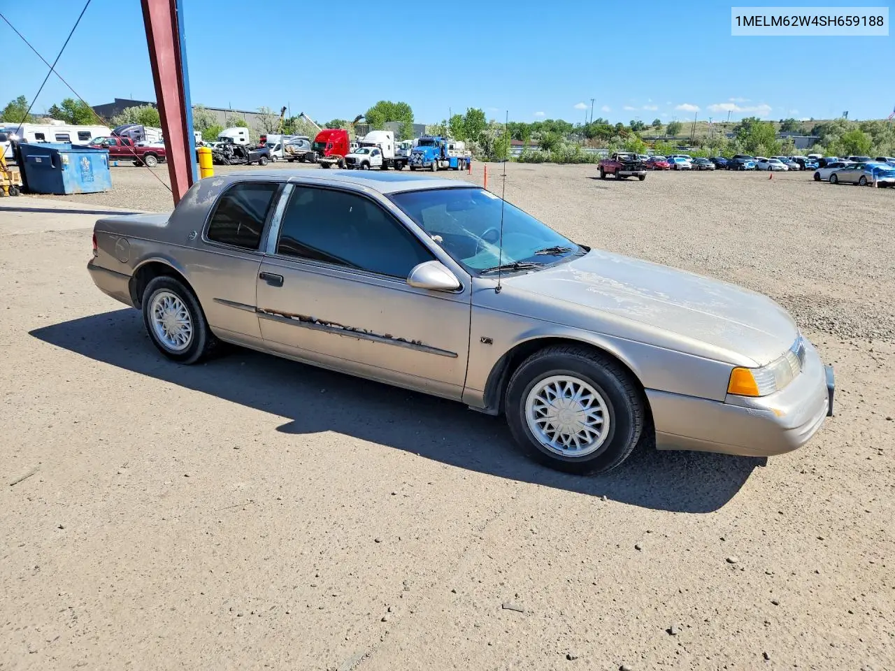 1995 Mercury Cougar Xr7 VIN: 1MELM62W4SH659188 Lot: 56322156