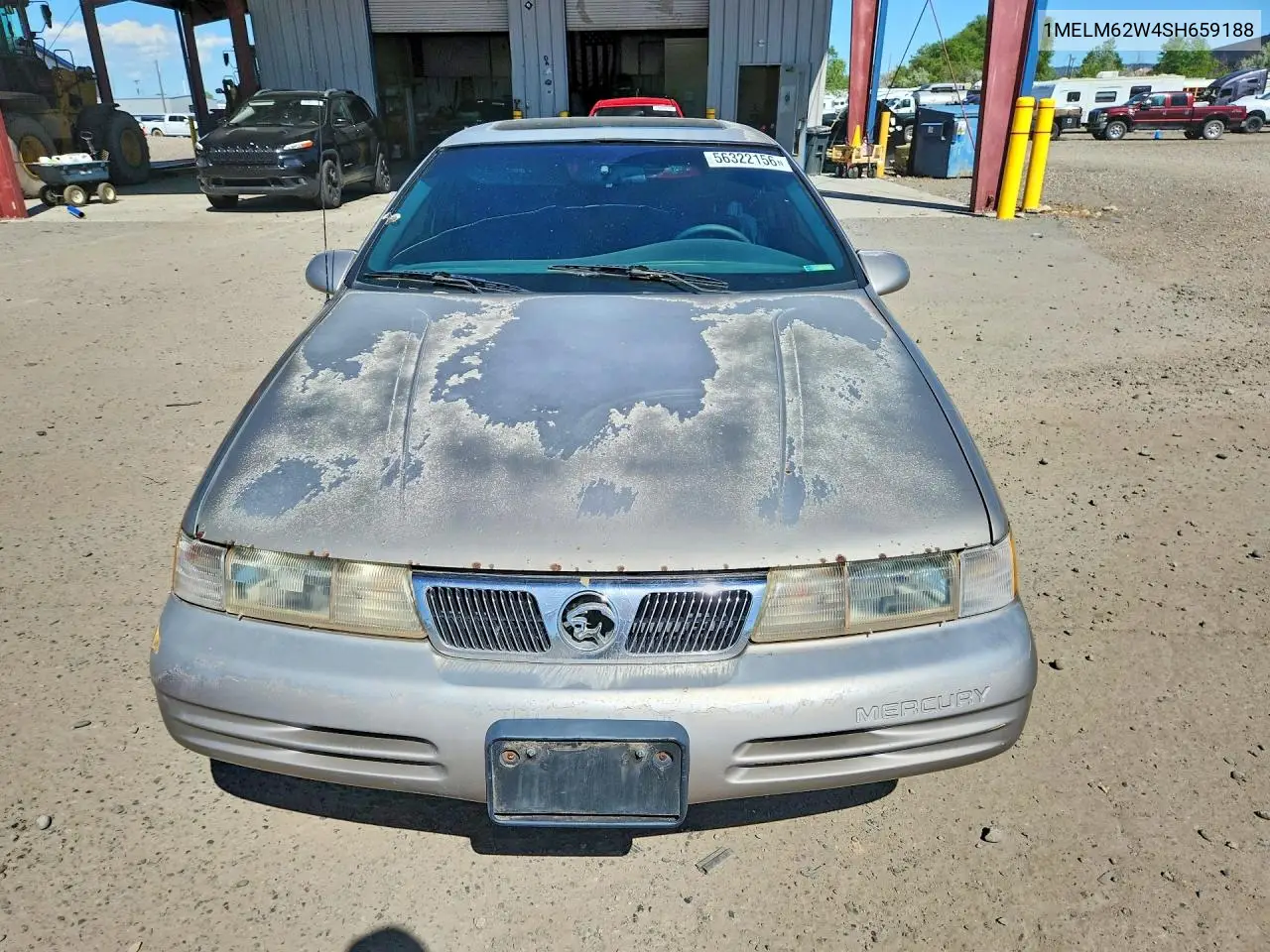 1995 Mercury Cougar Xr7 VIN: 1MELM62W4SH659188 Lot: 56322156
