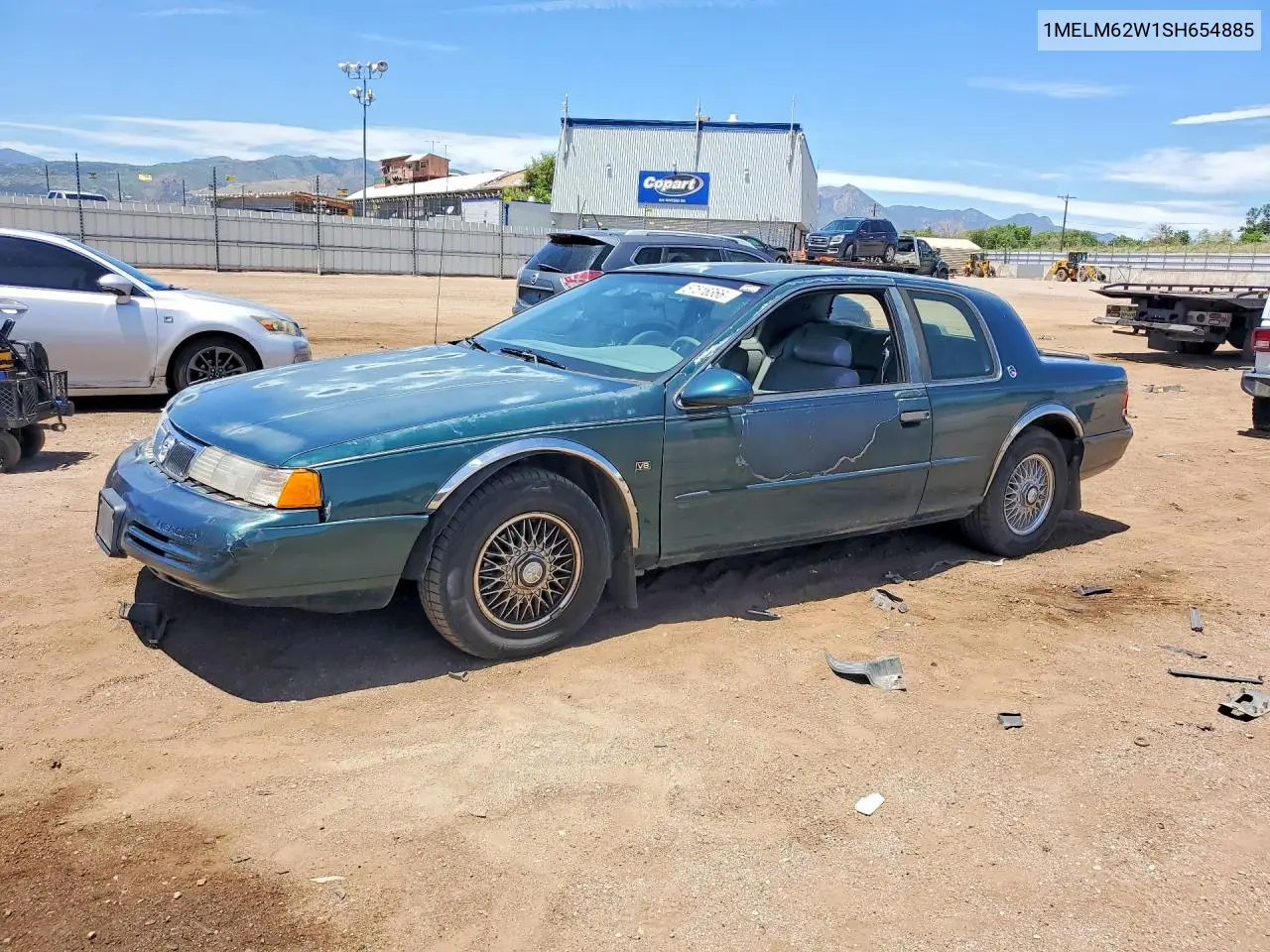 1995 Mercury Cougar Xr7