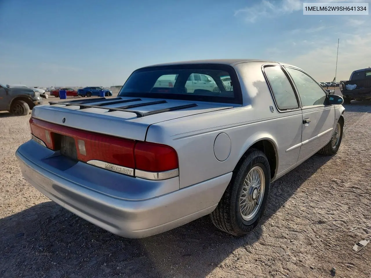 1995 Mercury Cougar Xr7 VIN: 1MELM62W9SH641334 Lot: 60060246