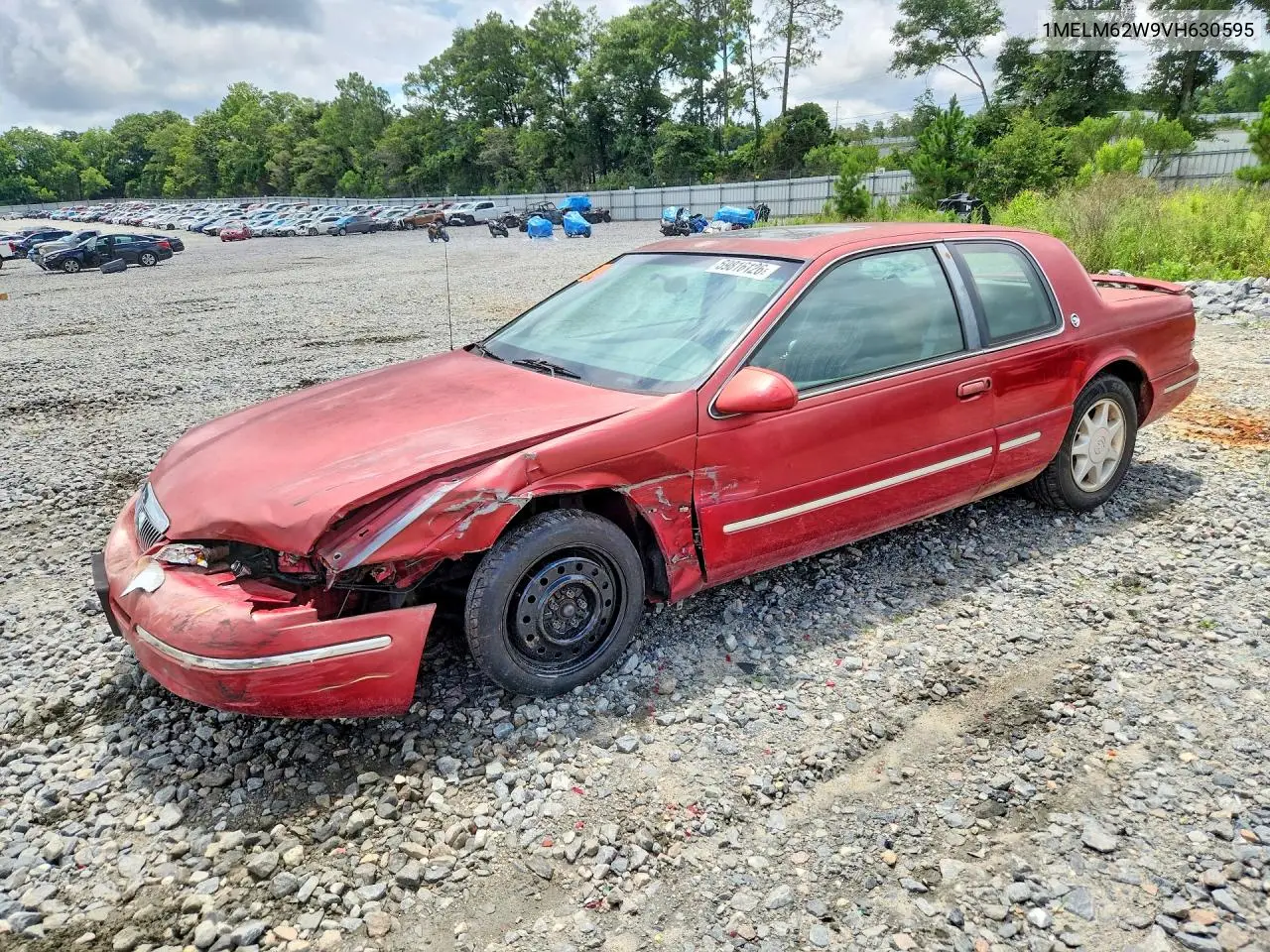 1997 Mercury Cougar Xr7 VIN: 1MELM62W9VH630595 Lot: 59816126