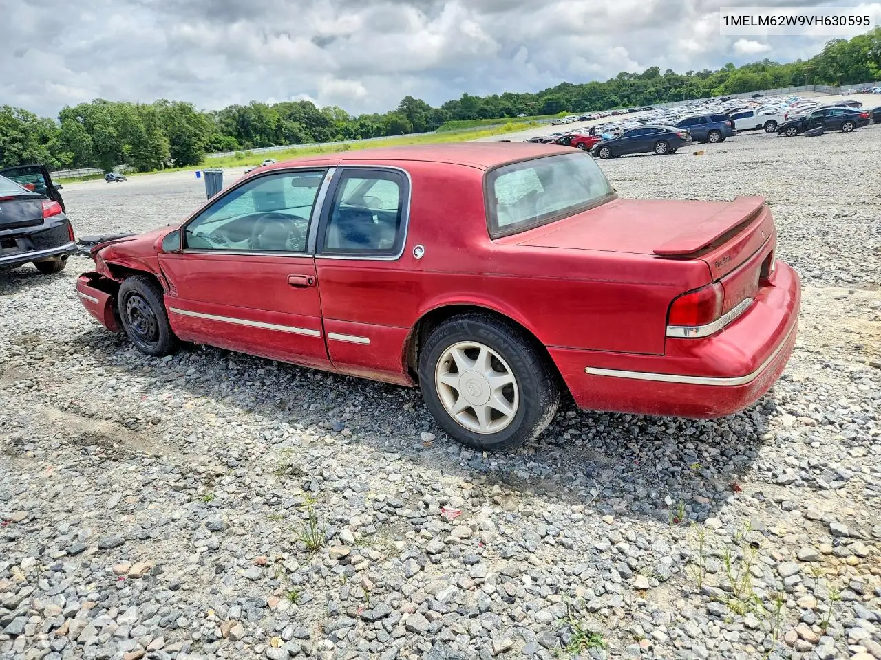 1997 Mercury Cougar Xr7 VIN: 1MELM62W9VH630595 Lot: 59816126