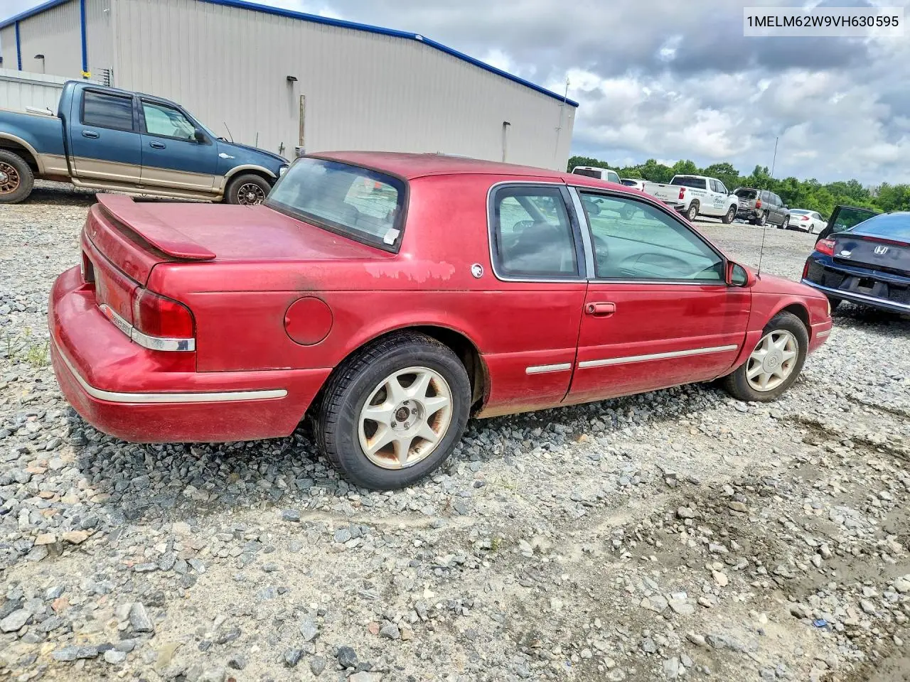 1997 Mercury Cougar Xr7 VIN: 1MELM62W9VH630595 Lot: 59816126