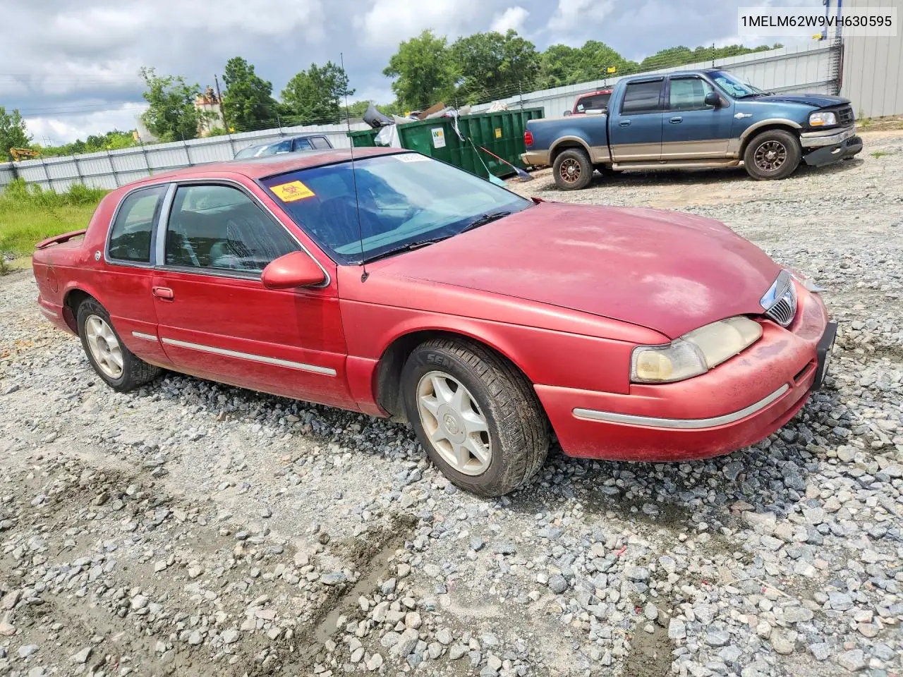 1997 Mercury Cougar Xr7 VIN: 1MELM62W9VH630595 Lot: 59816126