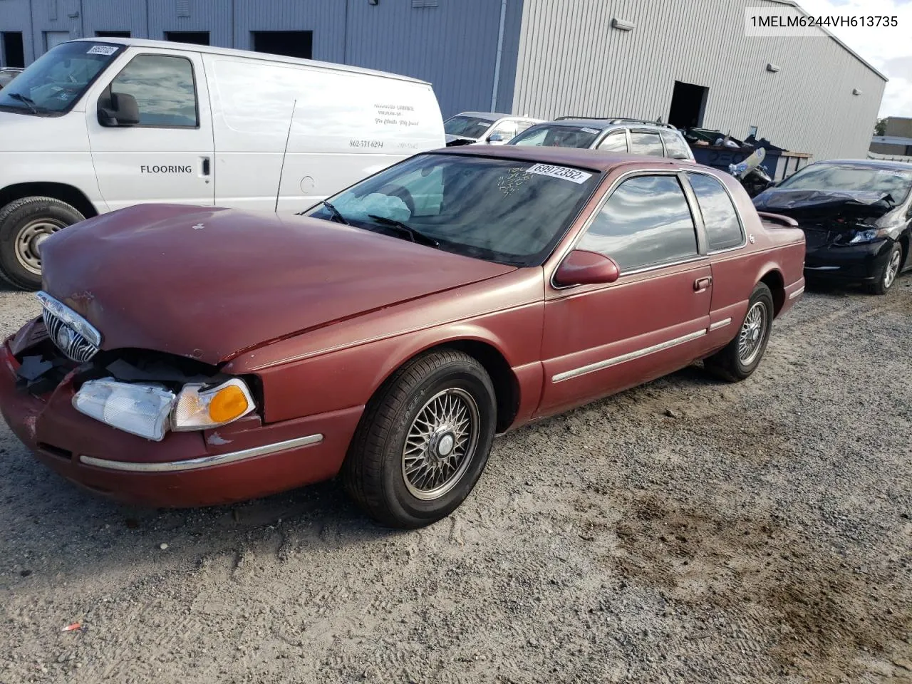 1997 Mercury Cougar Xr7